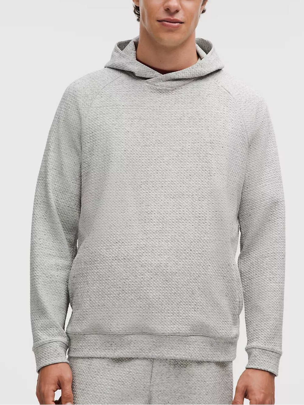 Lululemon Ease The Day Hoodie Heathered Grey Medium
